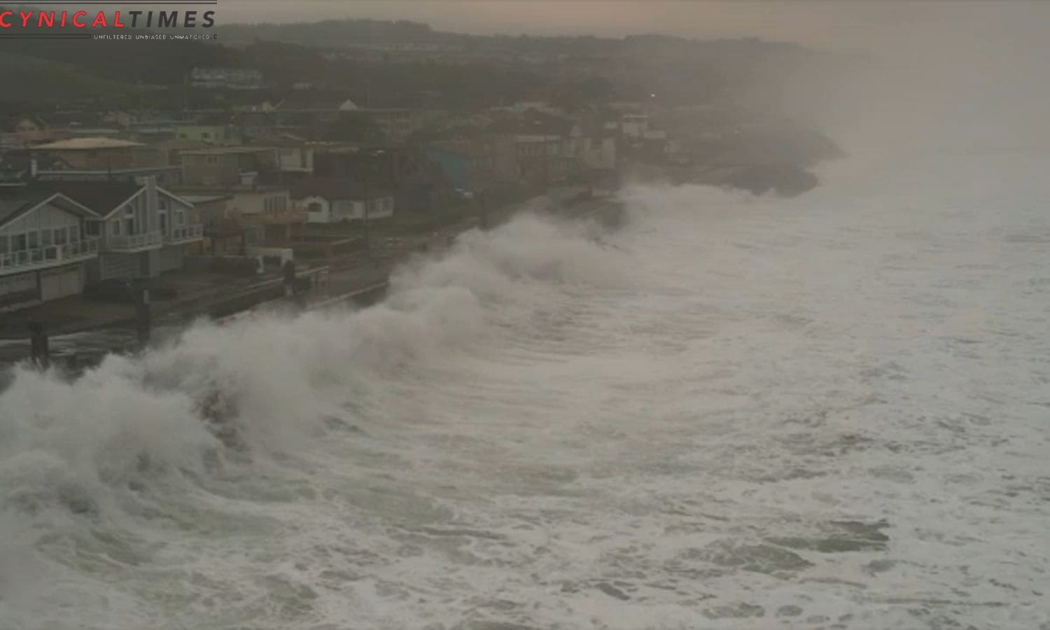 Weather Alert High Surf Warning