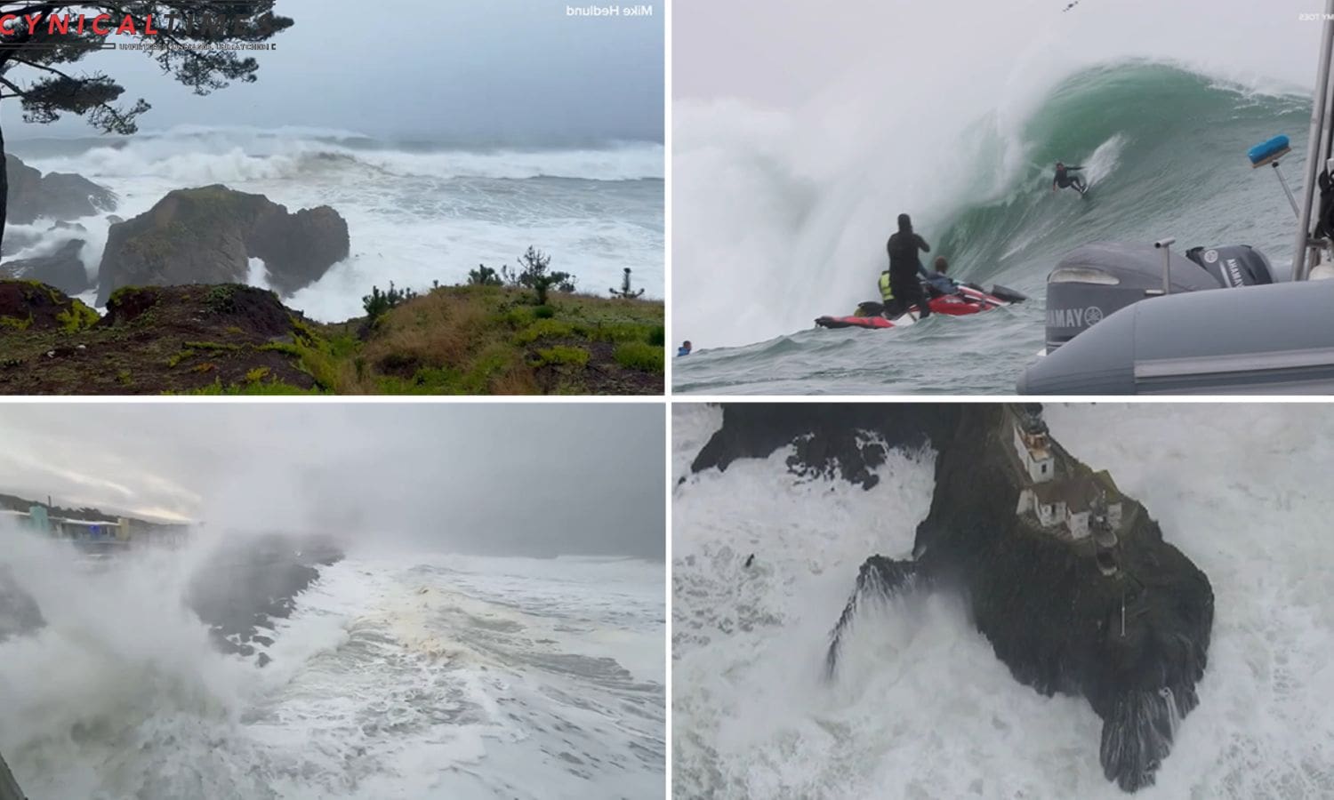 Weather Alert High Surf Warning