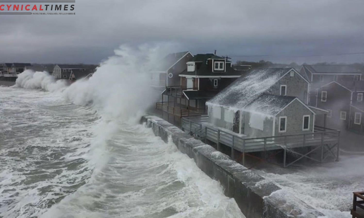 Weather Alert High Surf Warning