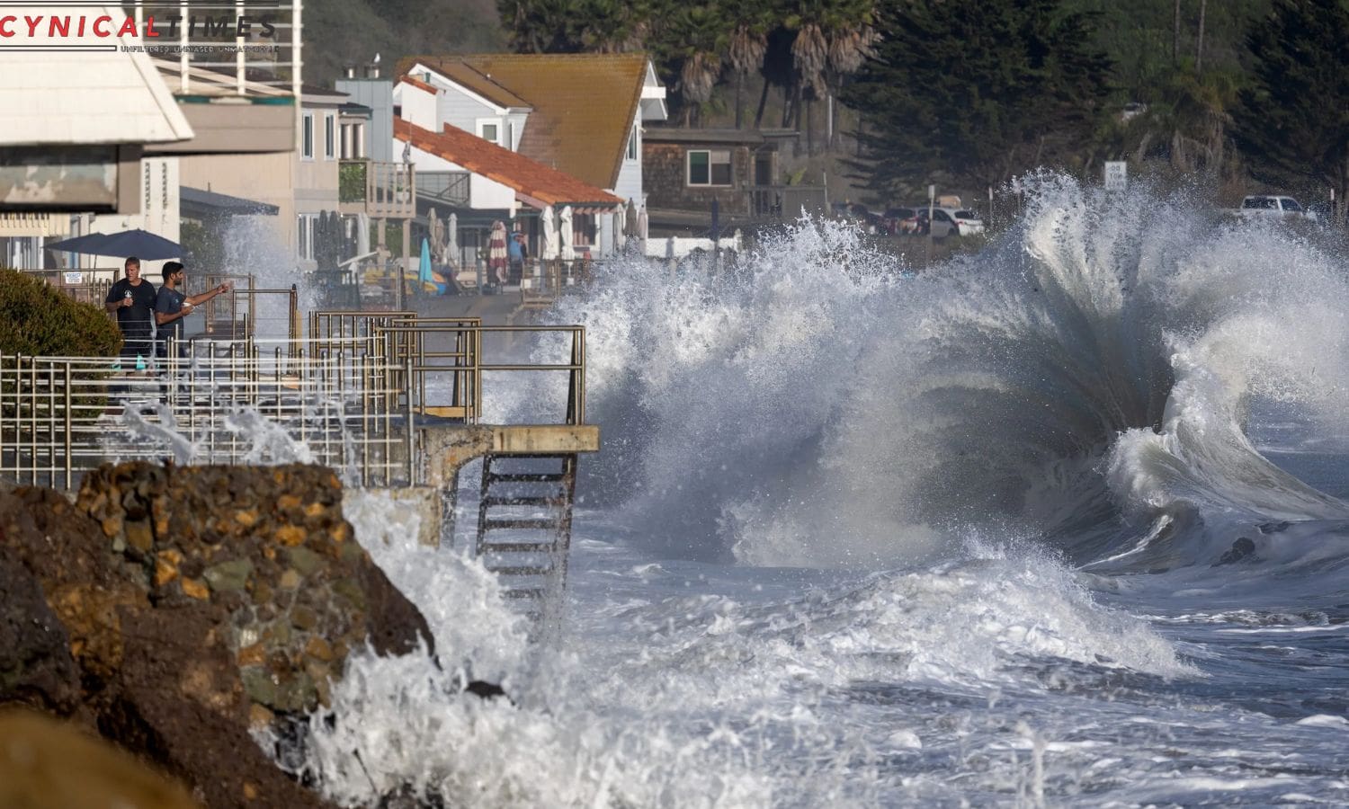 Weather Alert High Surf Warning