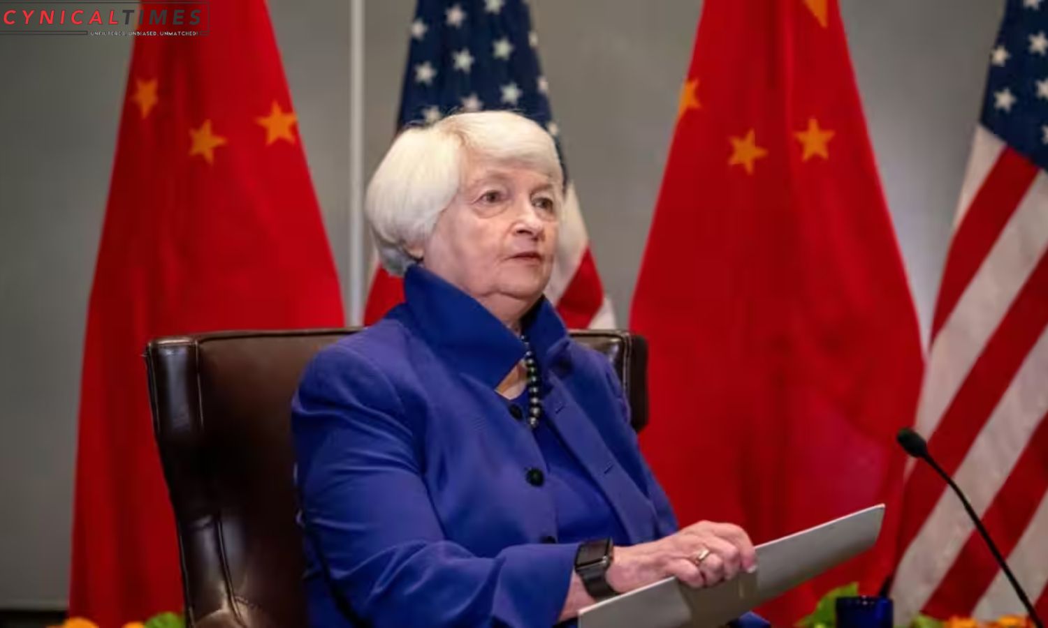 Yellen Blueprint for US China Relations