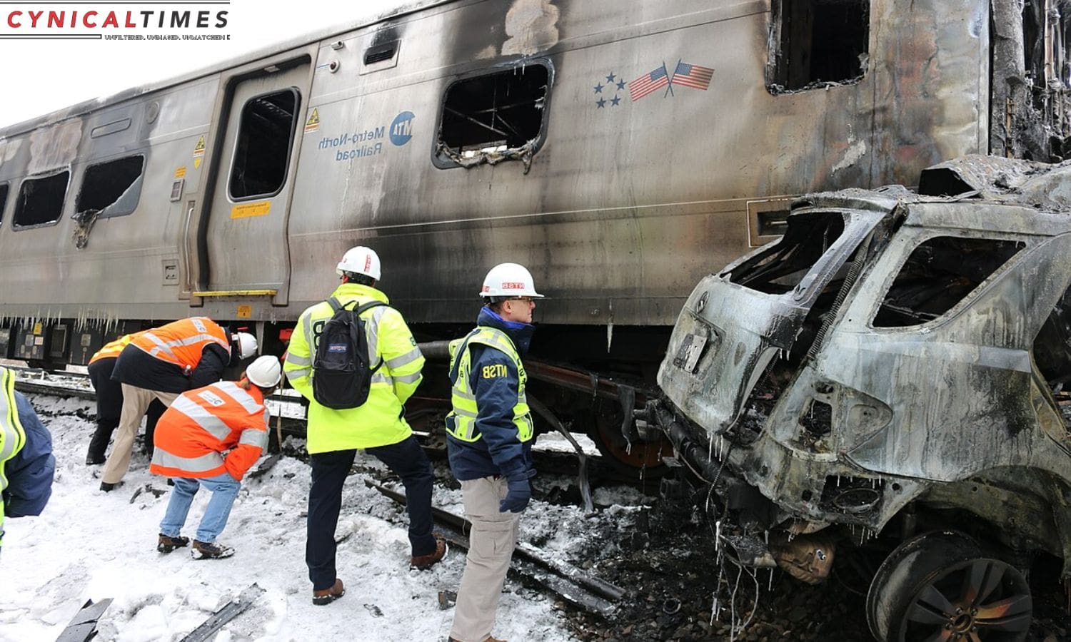 BART Train Derailment Sparks