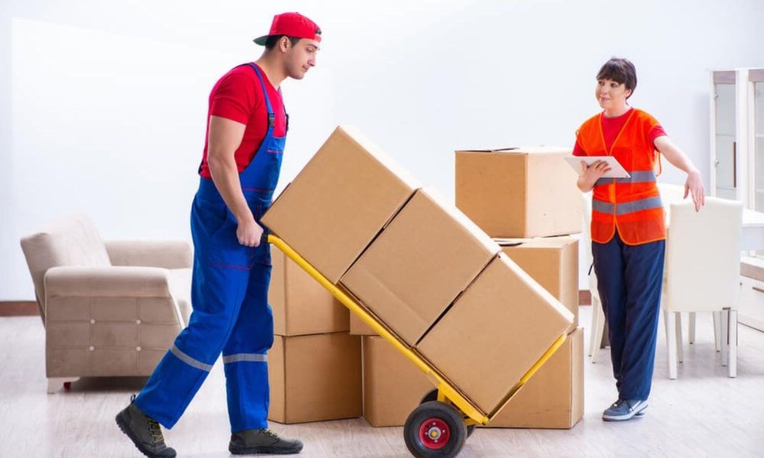 Beckens Moving Expands to Bakersfield