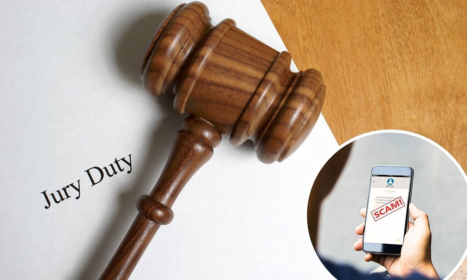 Beware of Fraudulent Jury Duty