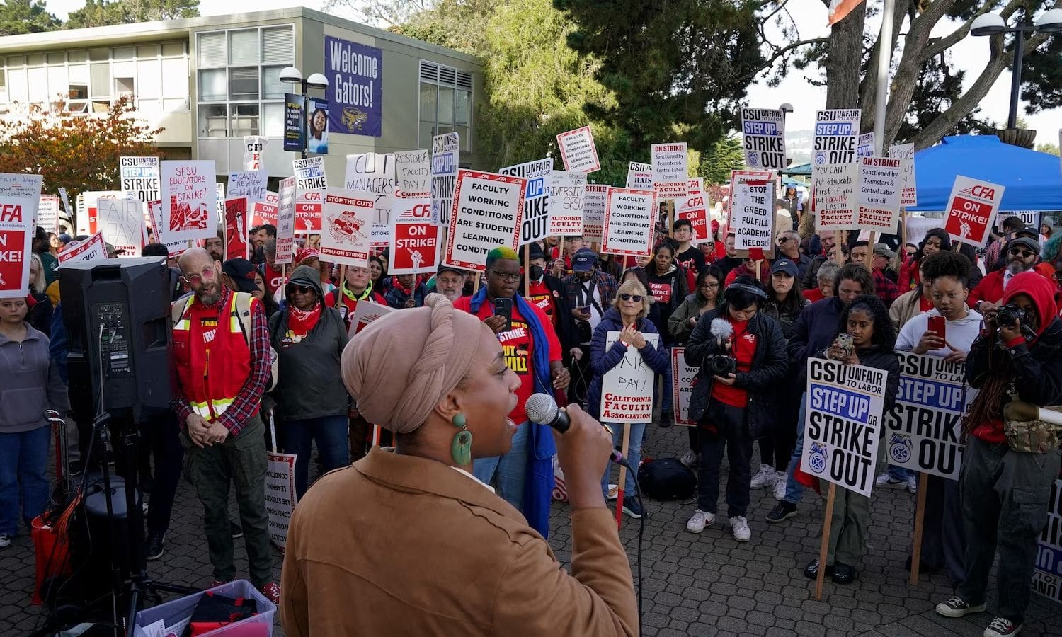 CSU Systemwide Strike