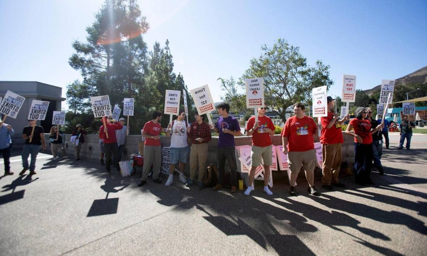 California Faculty Association Escalates Strike