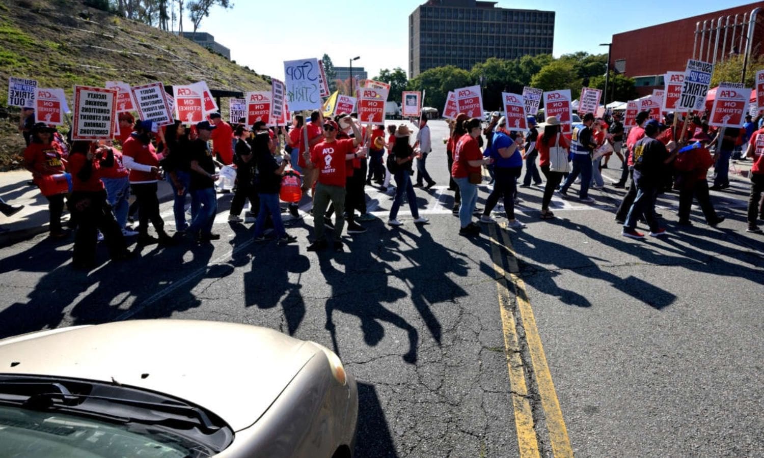 California Faculty Association Escalates Strike