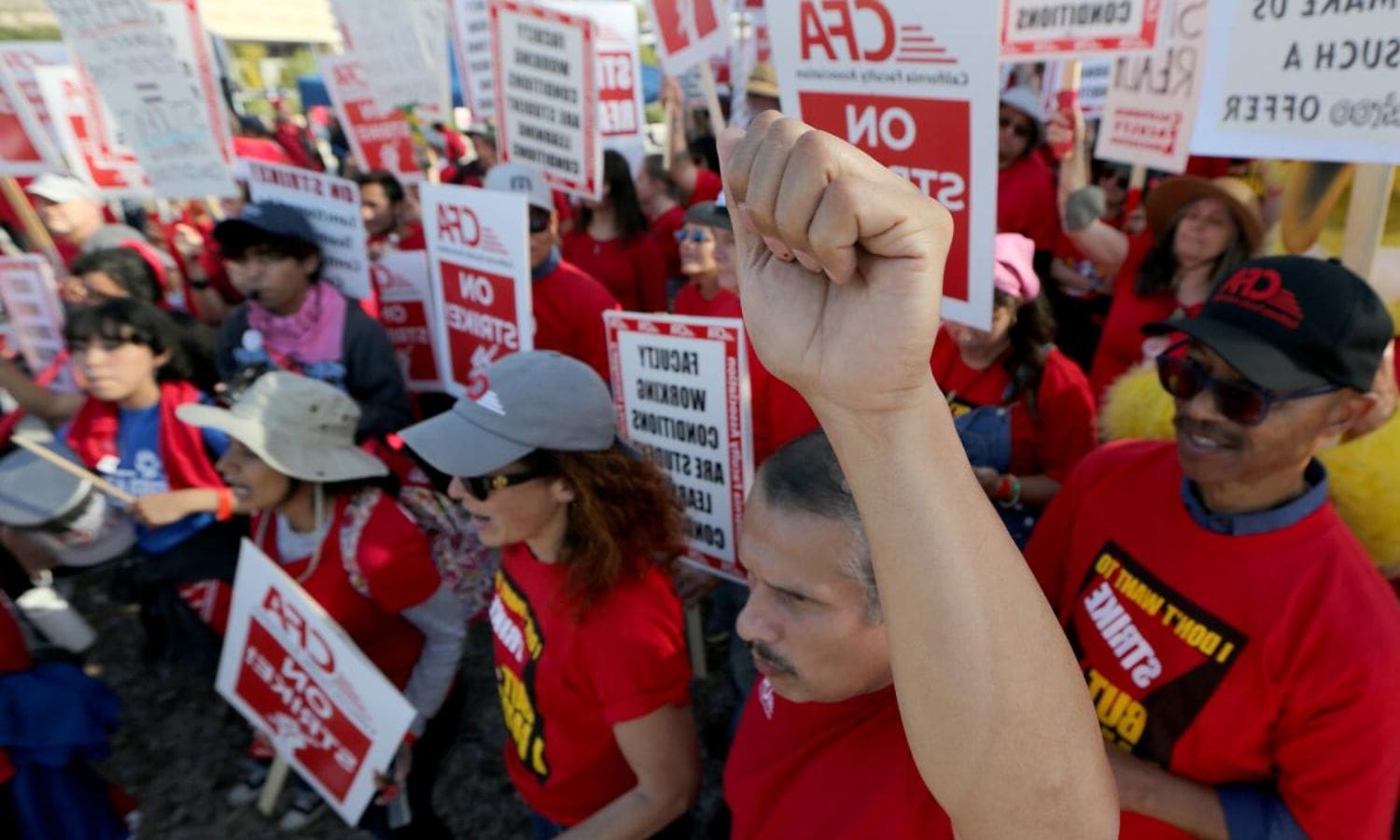 California Faculty Association Escalates Strike