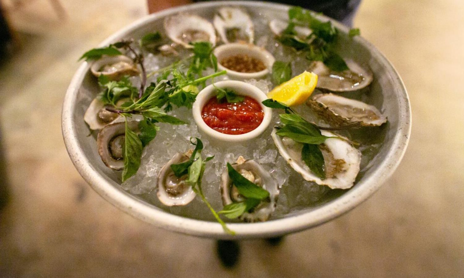 California Issues Warning on Raw Oysters