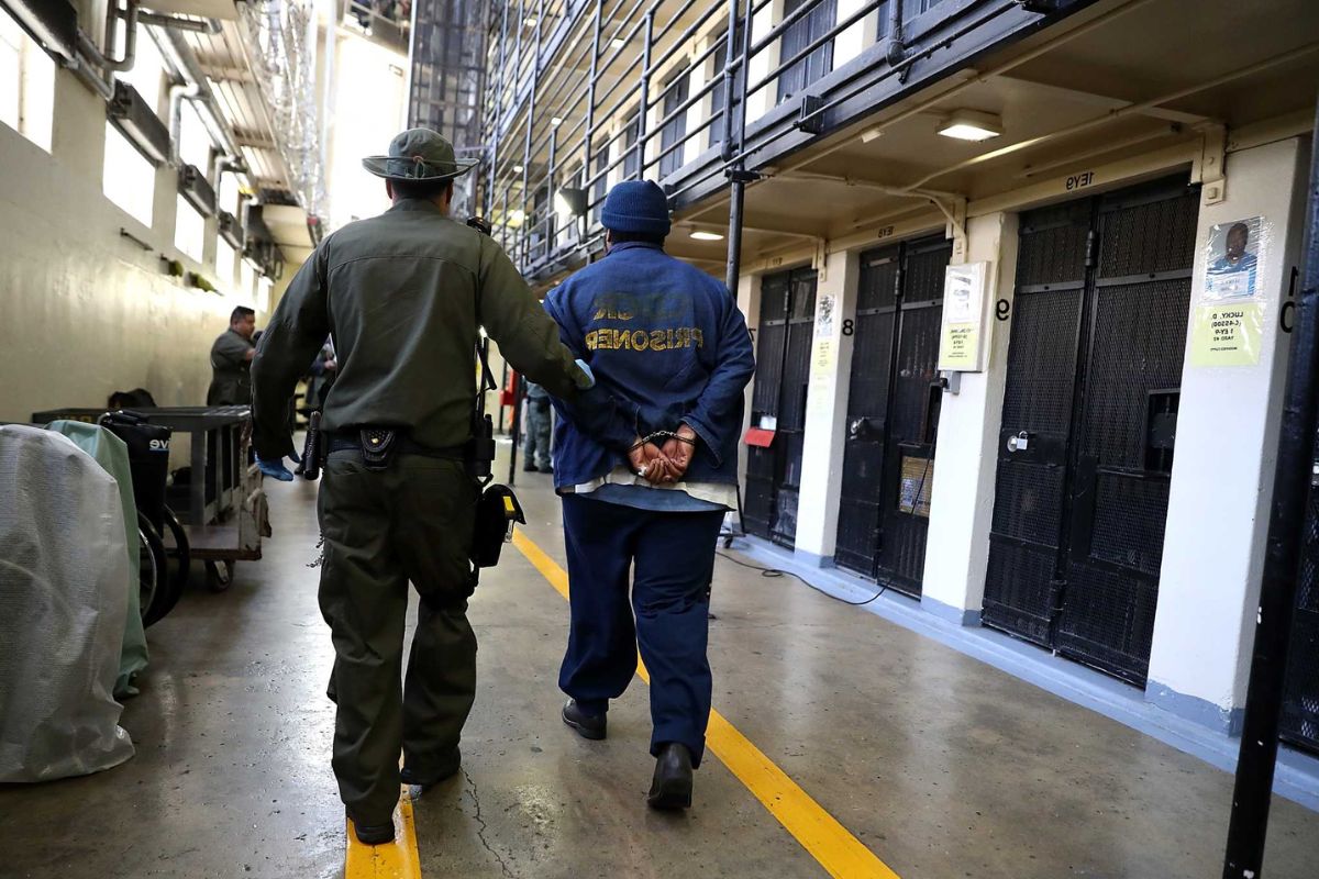 California Notorious San Quentin Penitentiary
