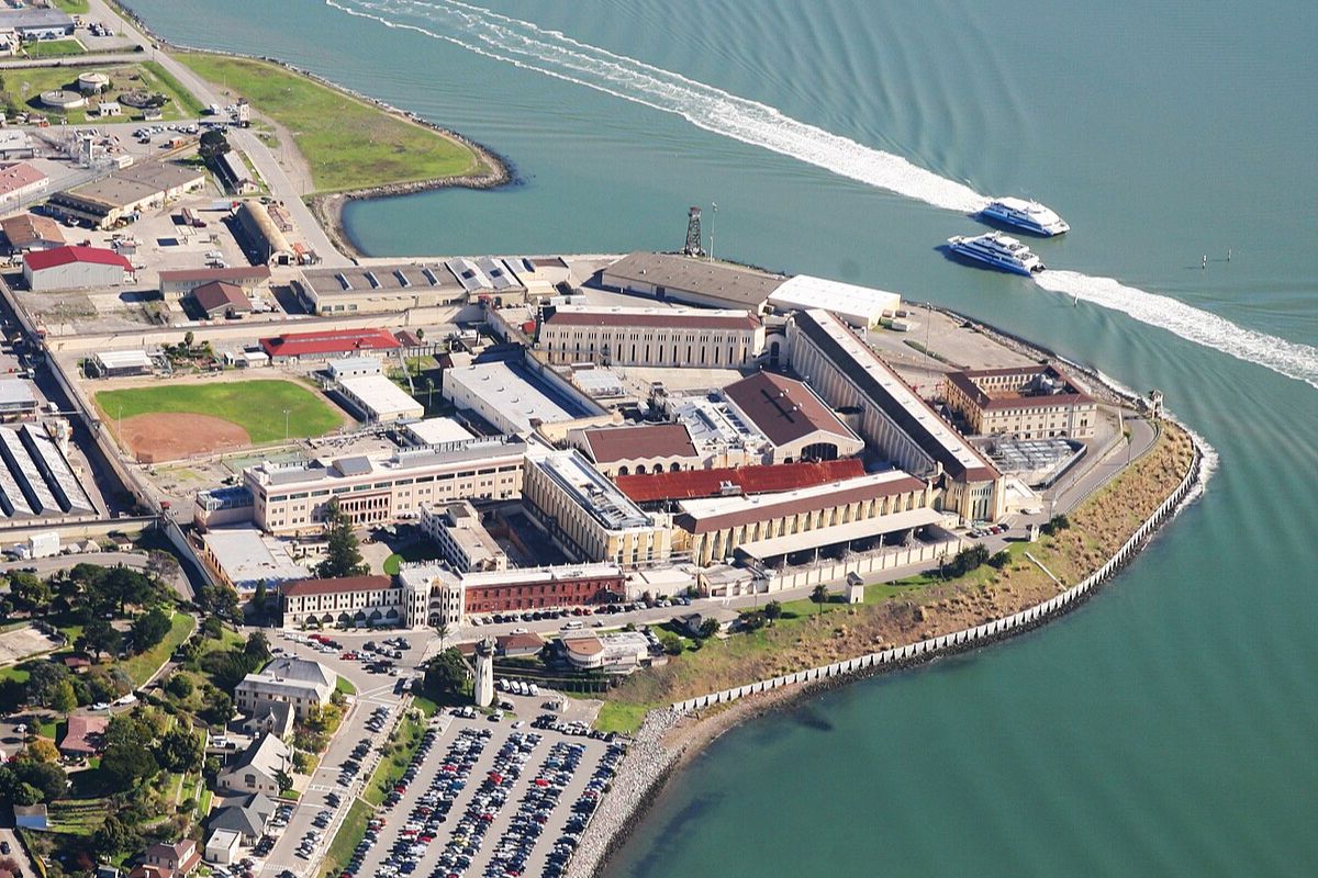 California Notorious San Quentin Penitentiary