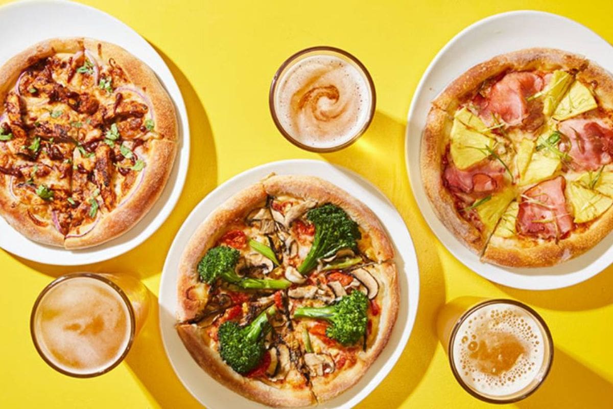 California Pizza Kitchen Introduces New Menu