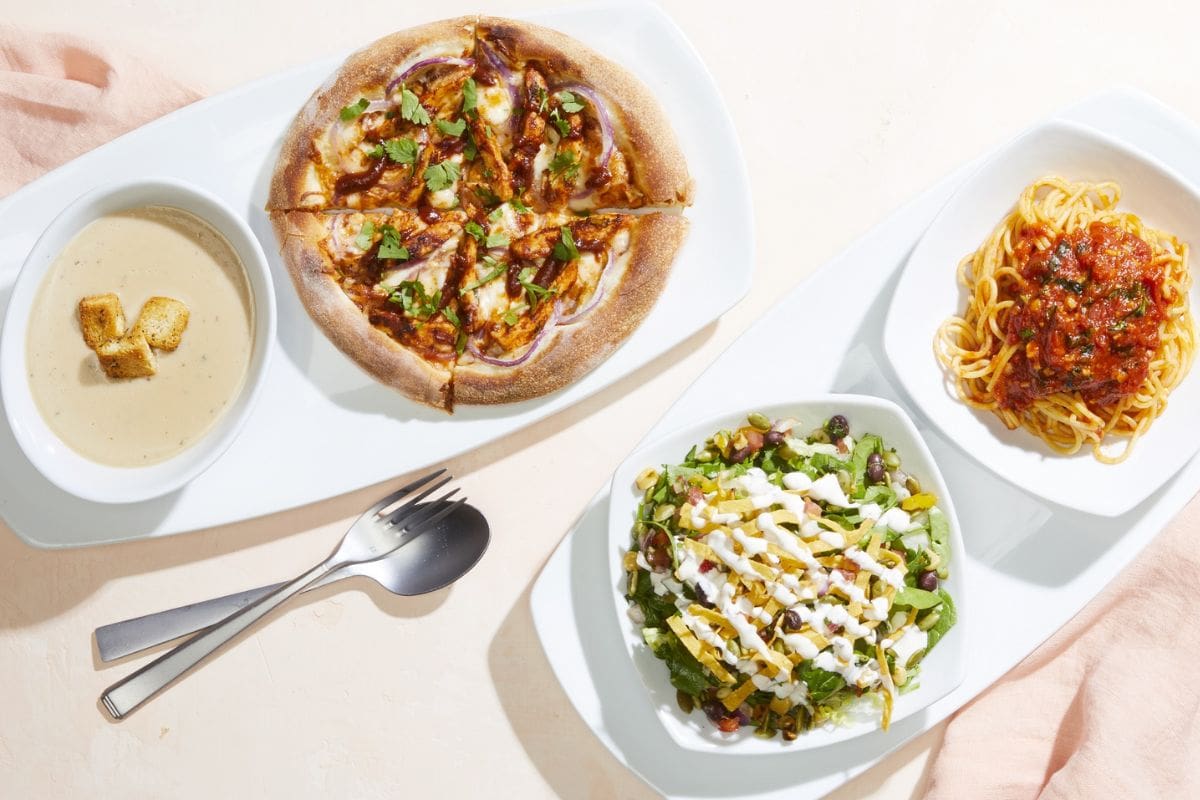 California Pizza Kitchen Introduces New Menu