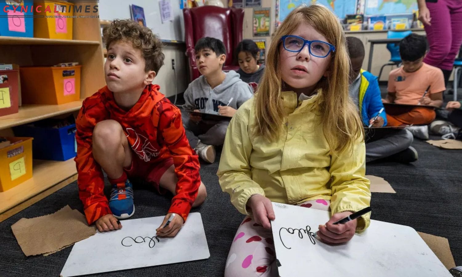 California Schools Embrace a Cursive