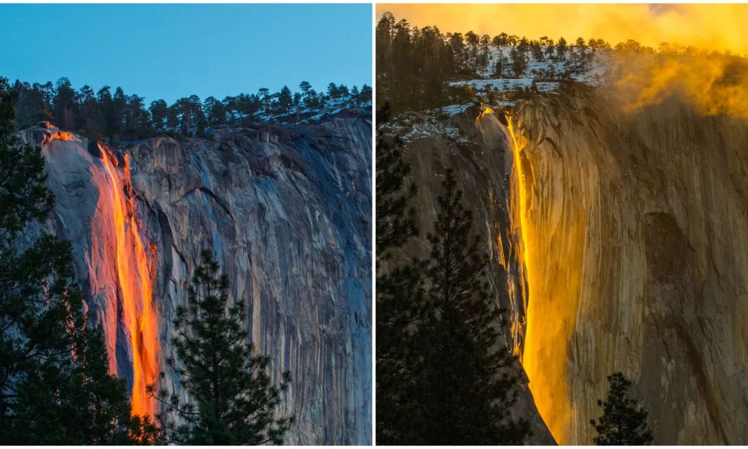 California Waterfall Transforms