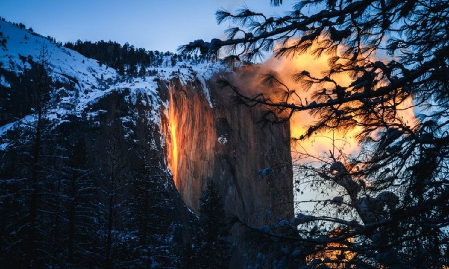 California Waterfall Transforms