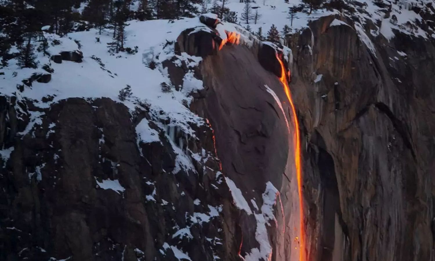 California Waterfall Transforms