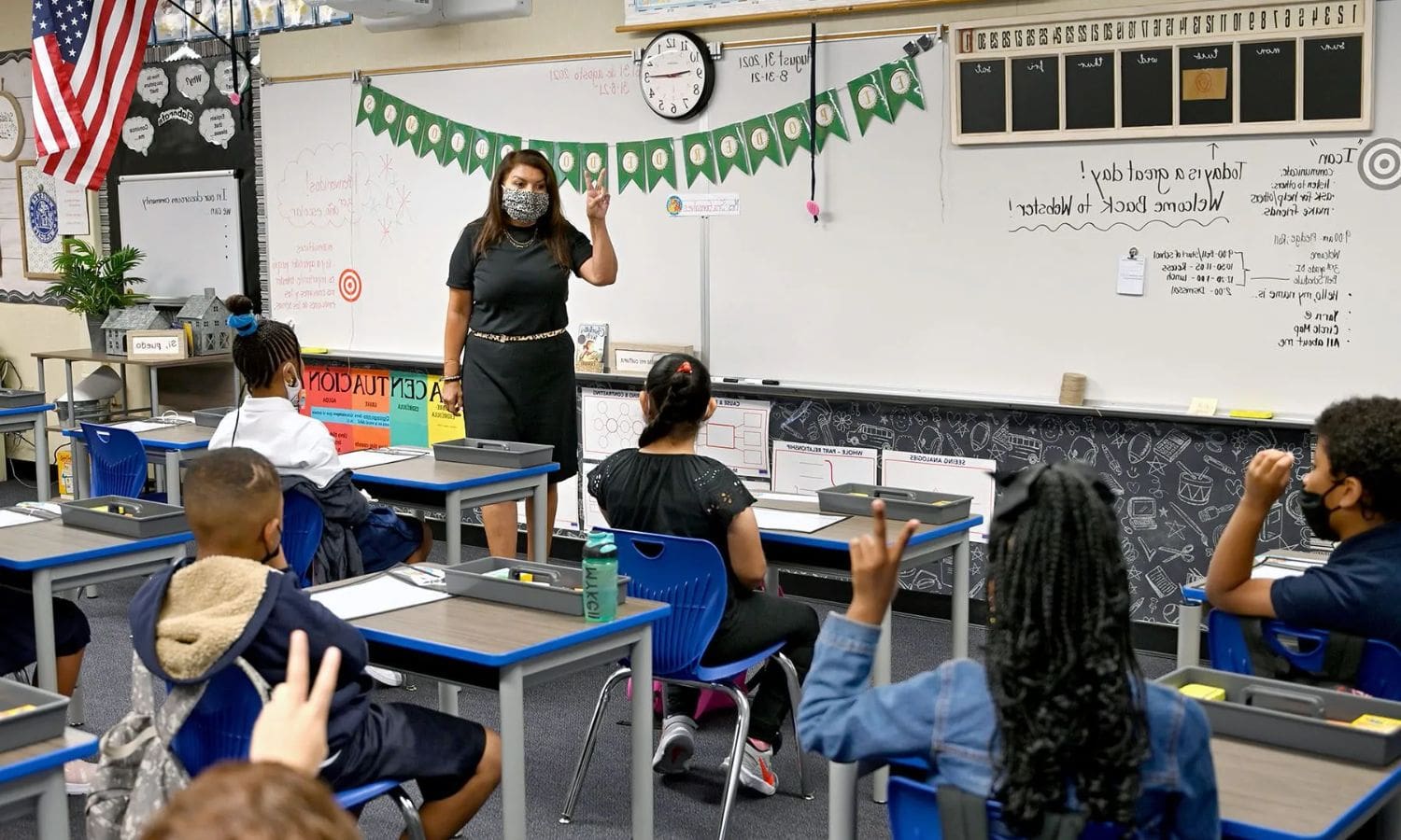 California to Enhance Teacher Training