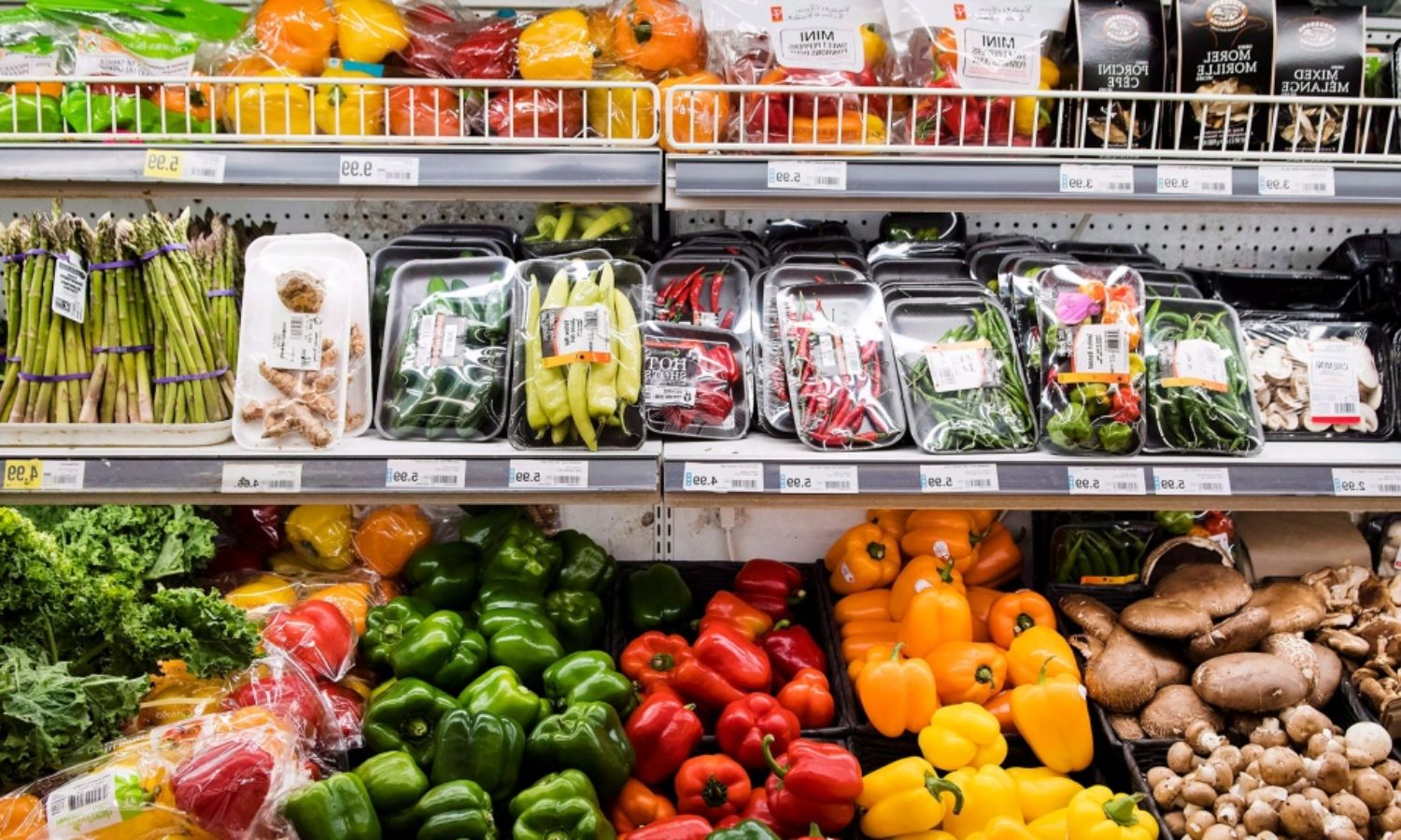 Californians Spend the Most on Groceries