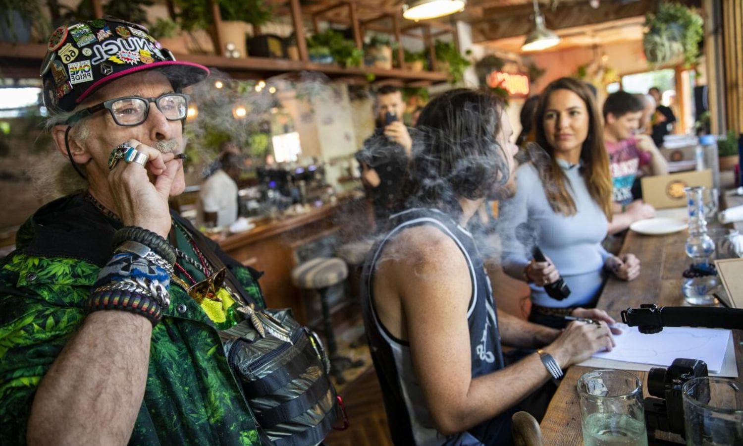 Cannabis Cafe Legislation Returns