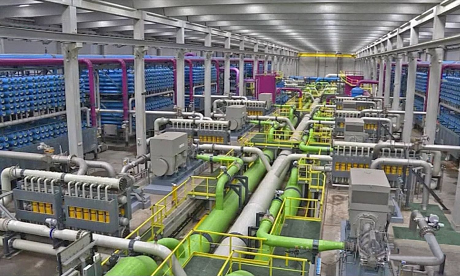 Carbon Neutral Desalination