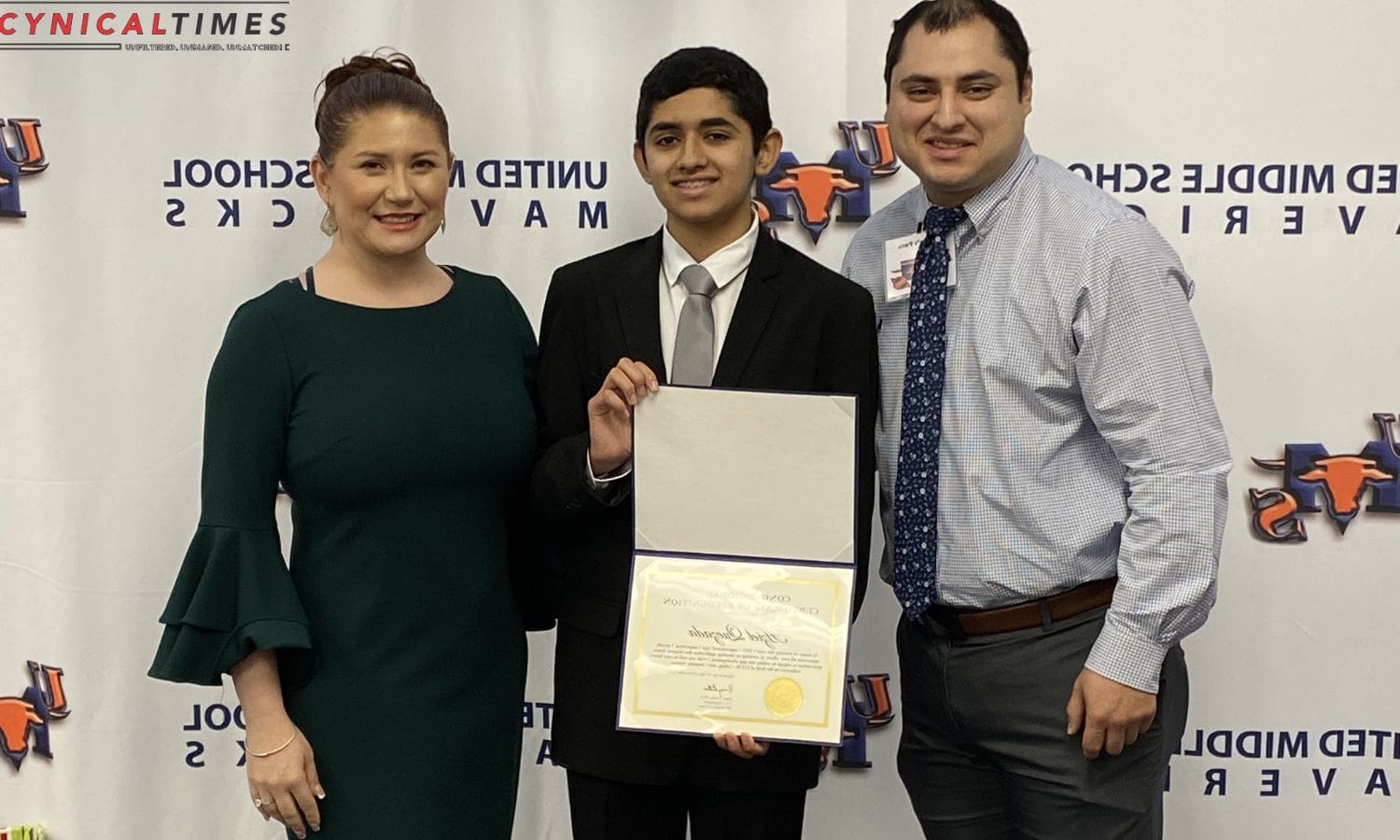 Congressional Recognition for San Jose Teens