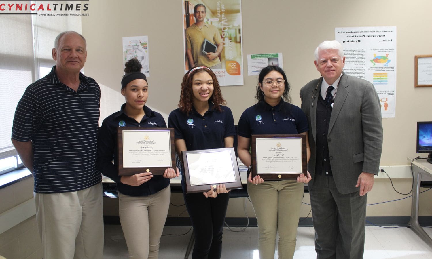 Congressional Recognition for San Jose Teens