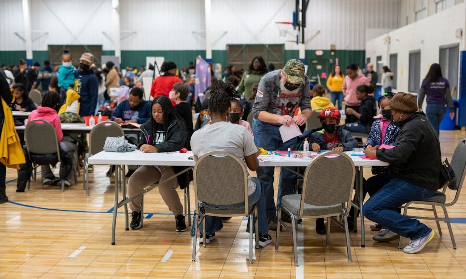 Curtner Elementary Impactful MLK Day