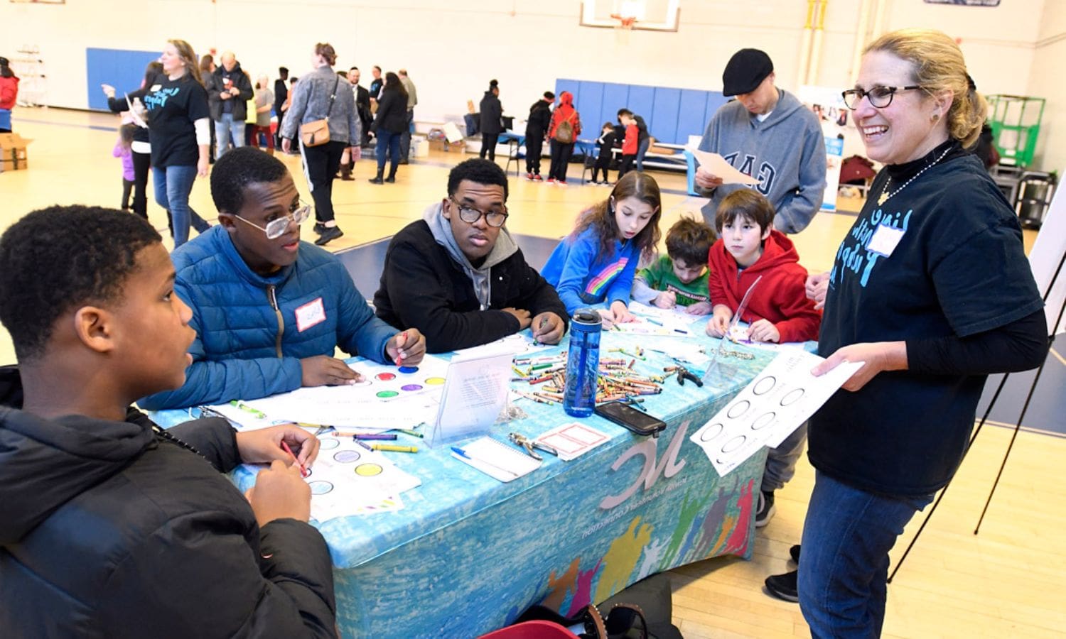 Curtner Elementary Impactful MLK Day