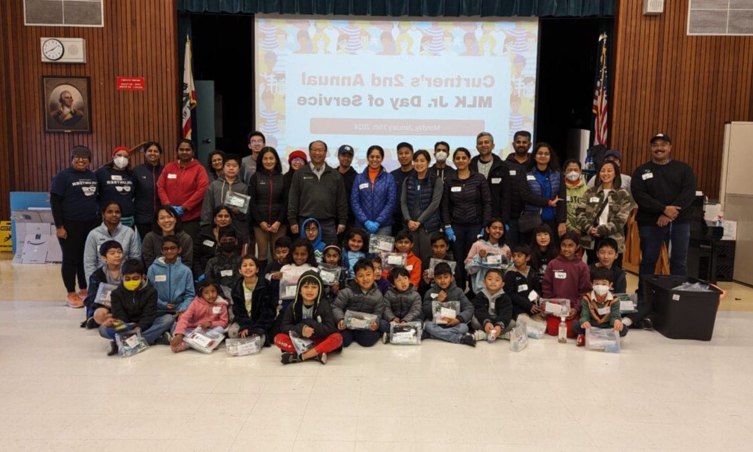 Curtner Elementary Impactful MLK Day