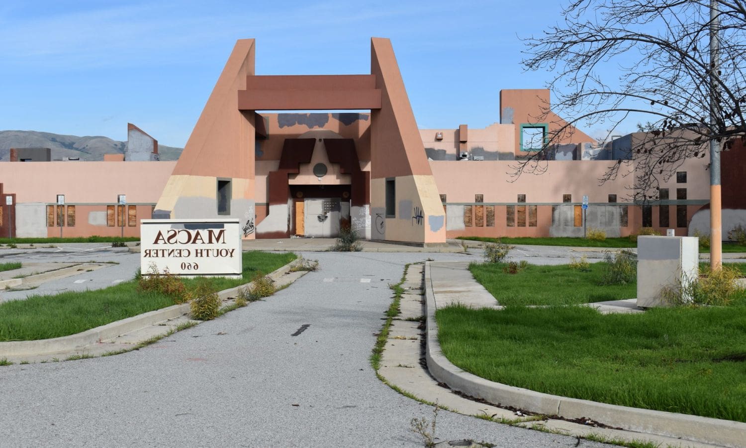 Demolition of Former Youth Center