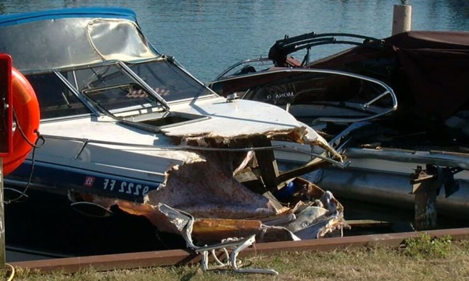 Environmental Damage From Boats