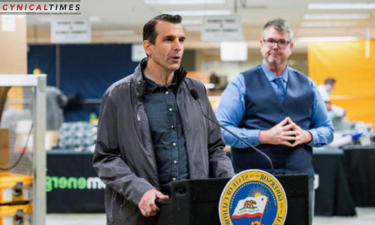 Ex San Jose Mayor Sam Liccardo Rakes