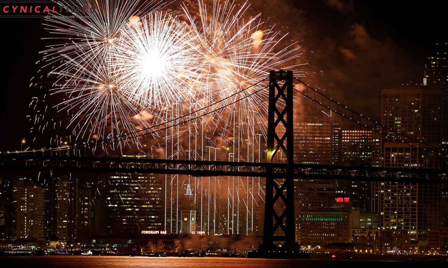 Farewell 2023 San Francisco Grand Celebration to 2024