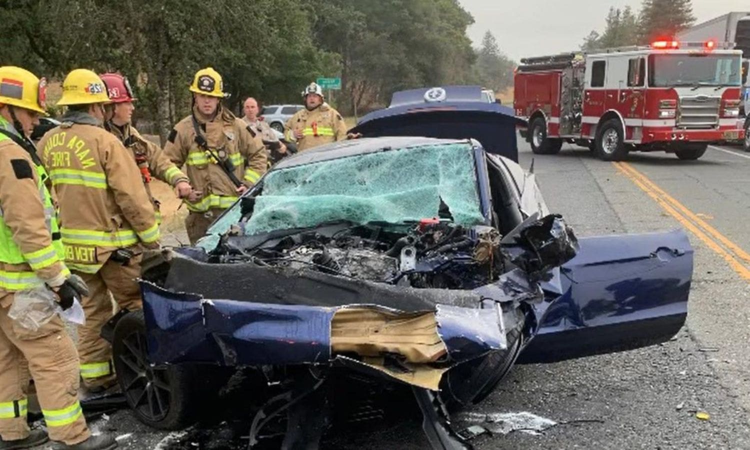 Fatality Reported in Calistoga Area Crash