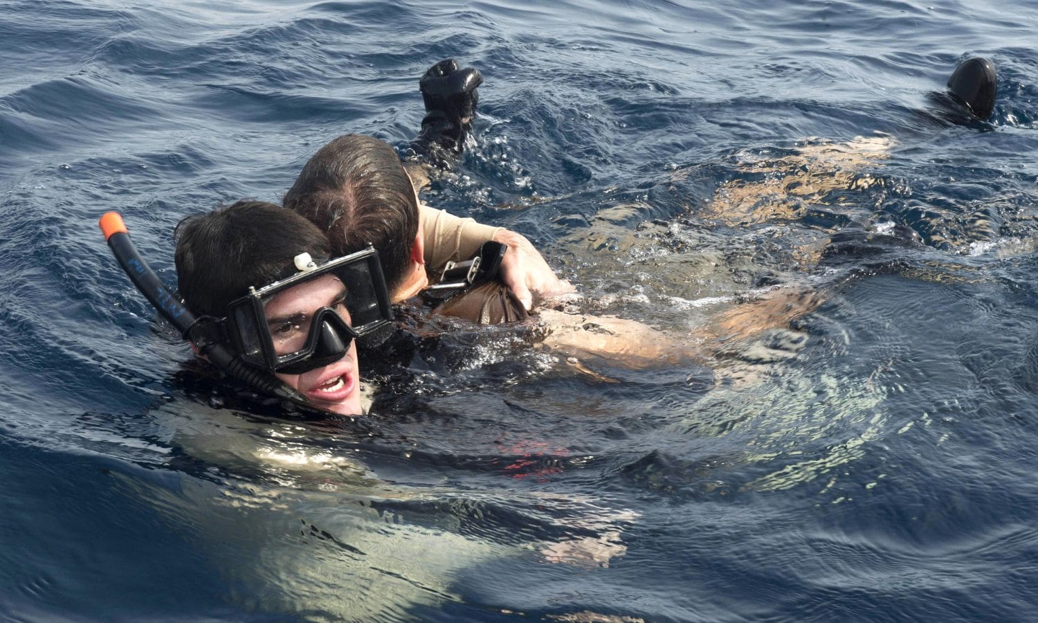 Father and Son Saved From Frigid Pacific Waters