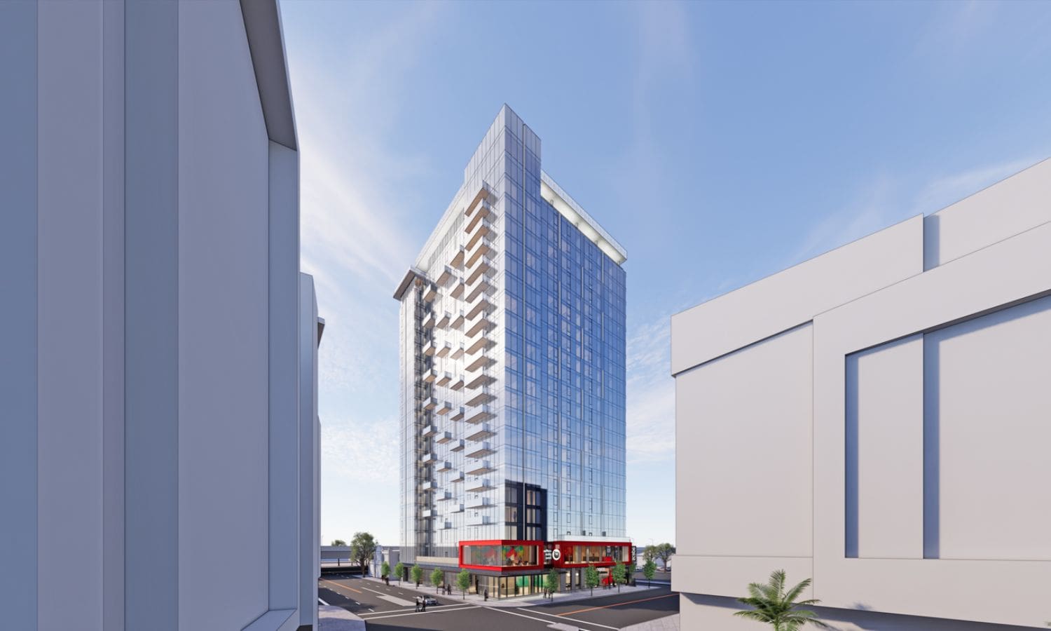 Fay Construction Tops Out in Downtown San Jose