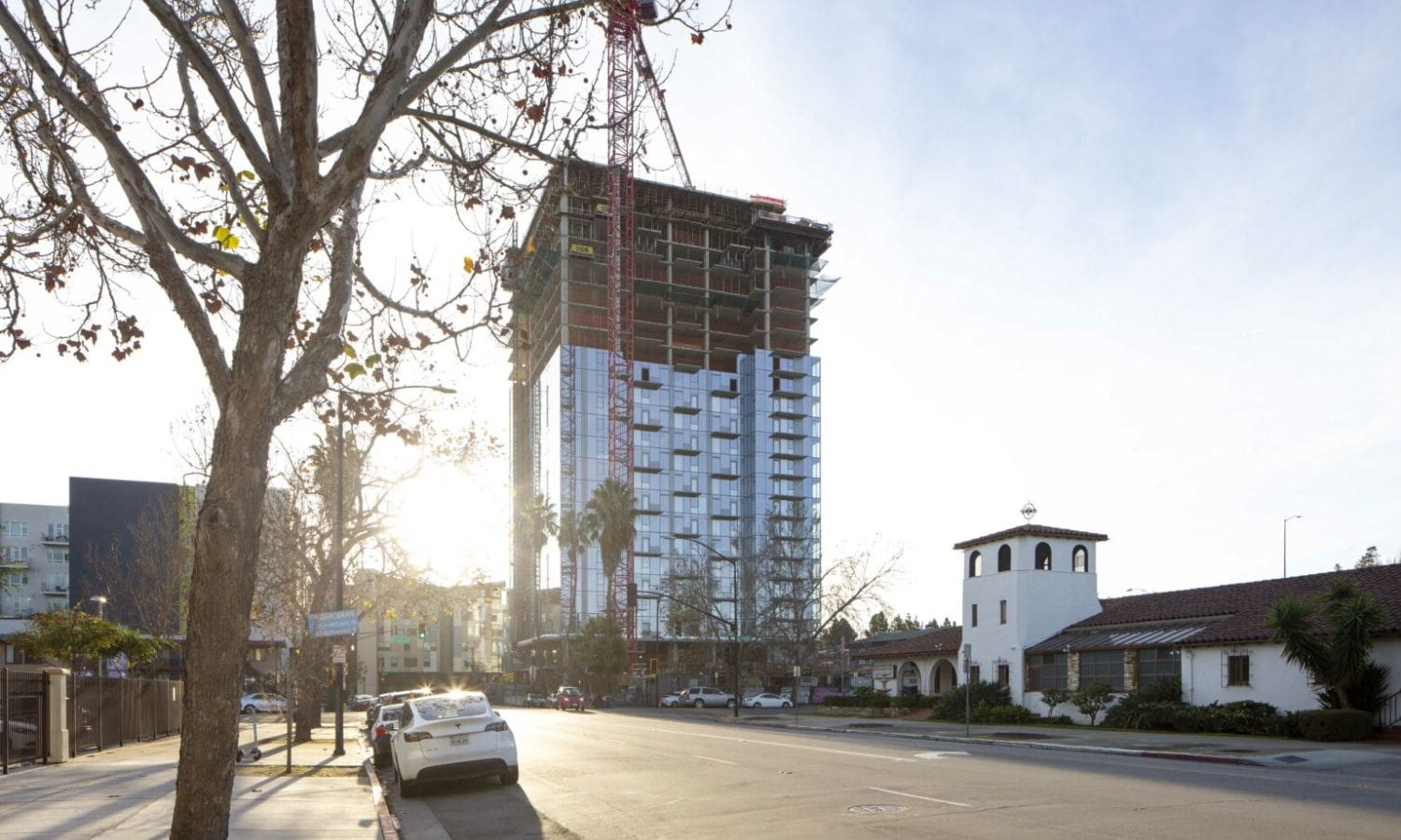 Fay Construction Tops Out in Downtown San Jose