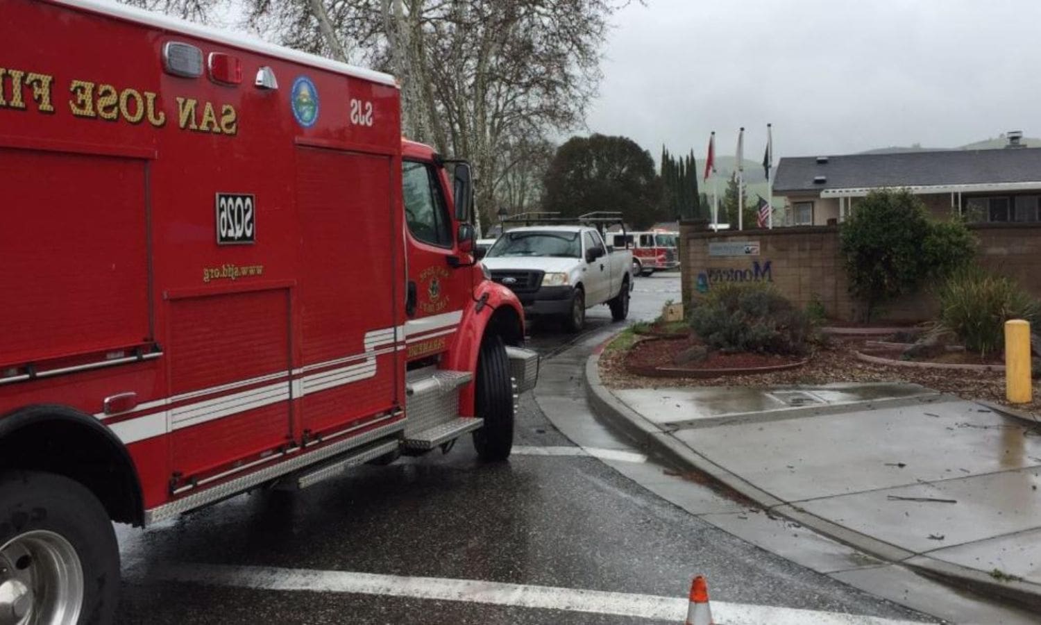 Gas Leak Forces Evacuation in San Jose