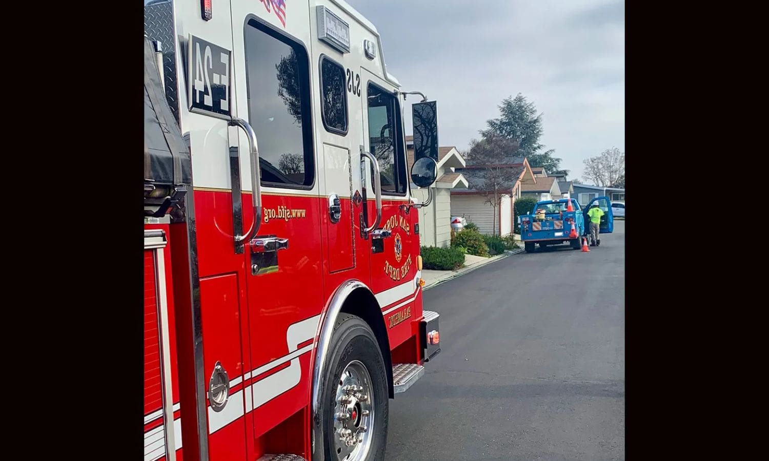 Gas Leak Forces Evacuation in San Jose