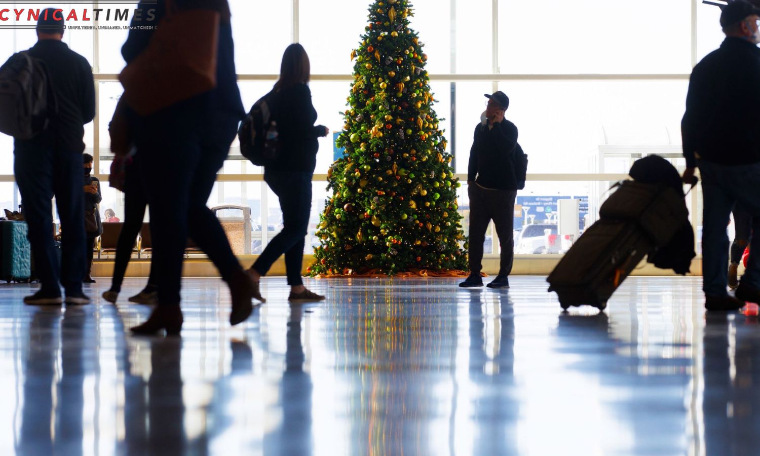 Holiday Travelers Find Smooth Sailing