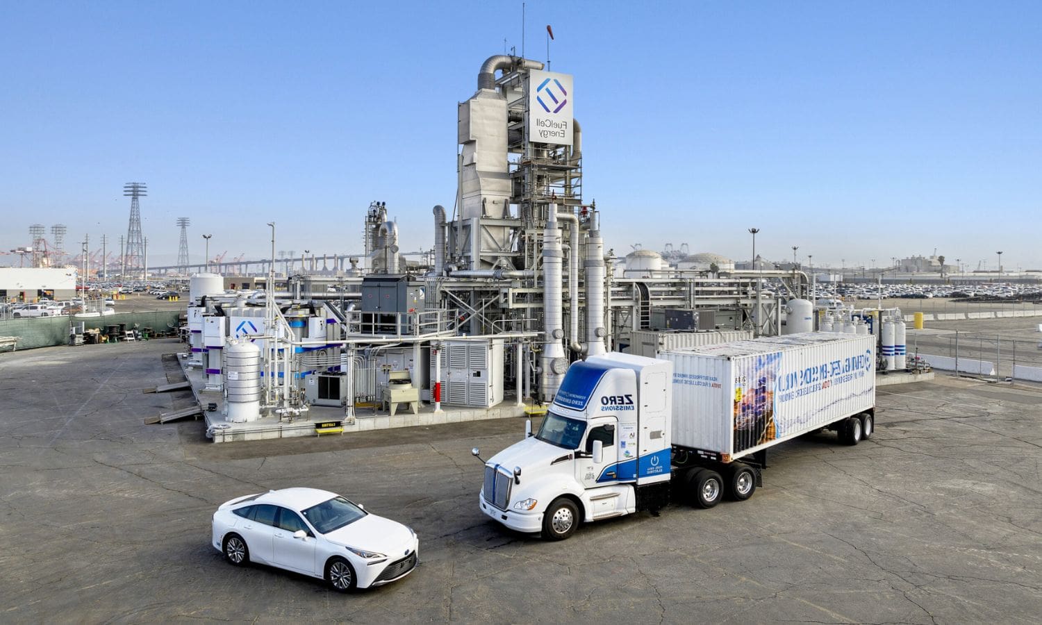 Liquid Hydrogen Refueling Trucks in California