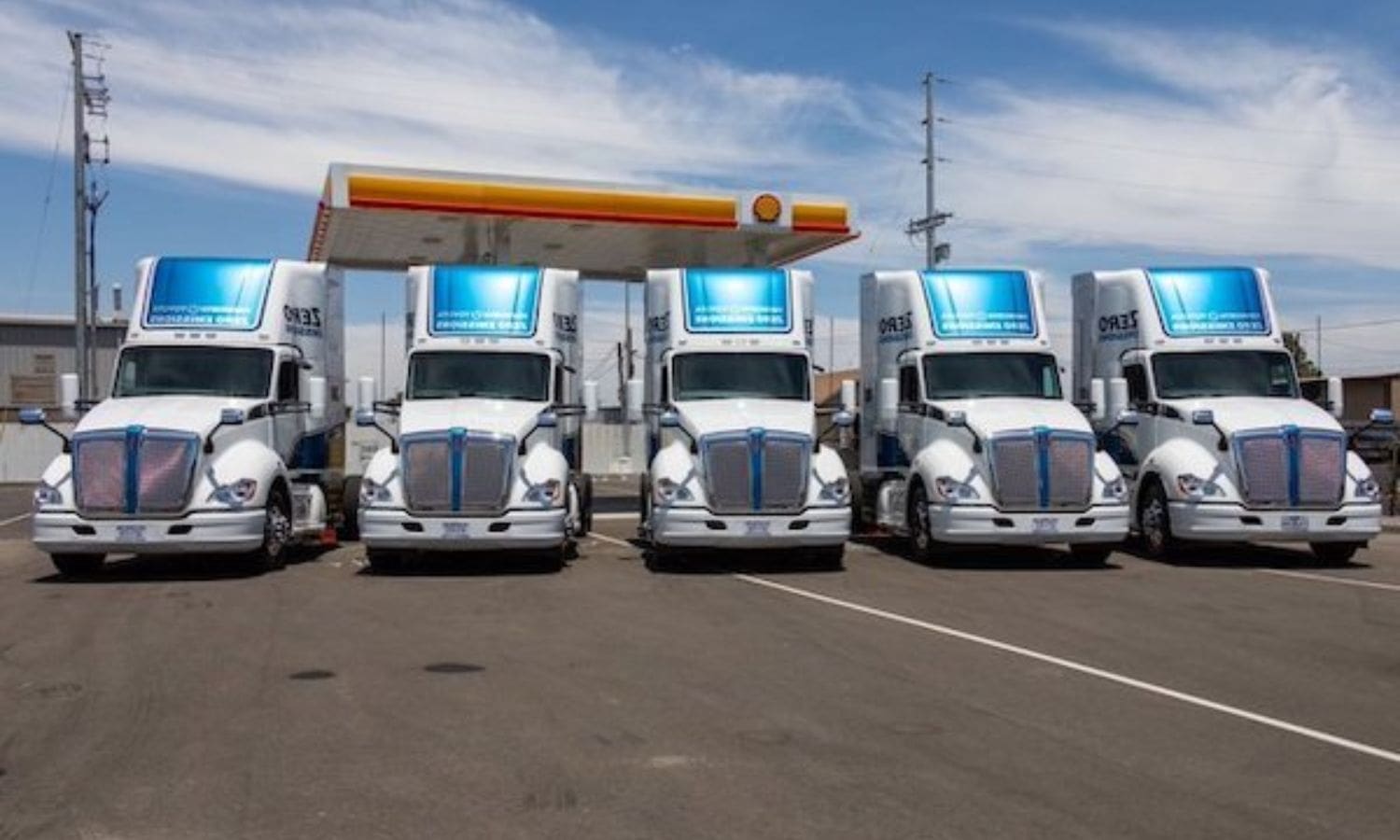 Liquid Hydrogen Refueling Trucks in California