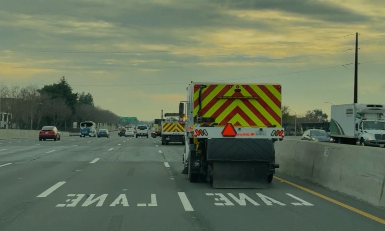 Maintenance on a 13 Mile Stretch of Hwy 101