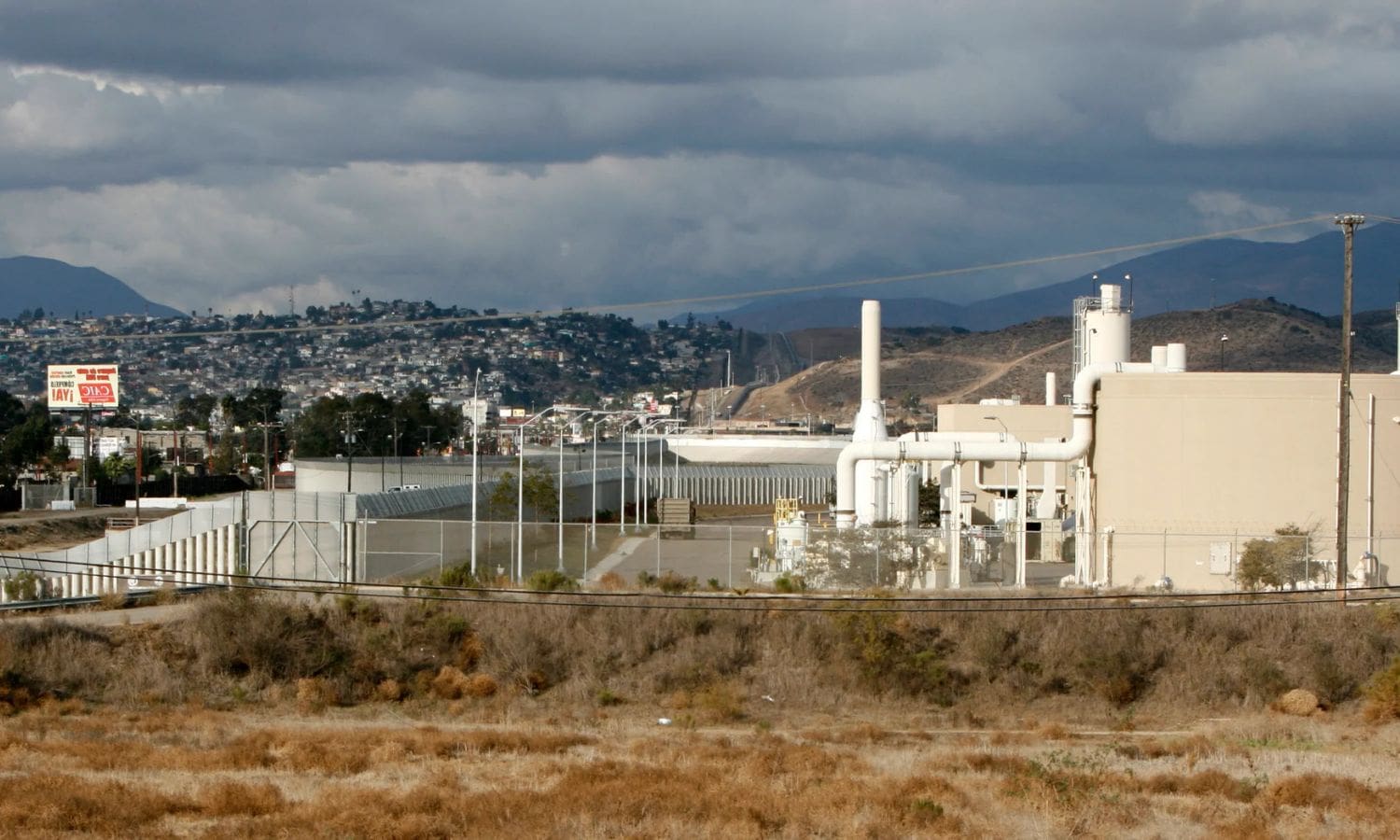 Mexican Sewage Plant