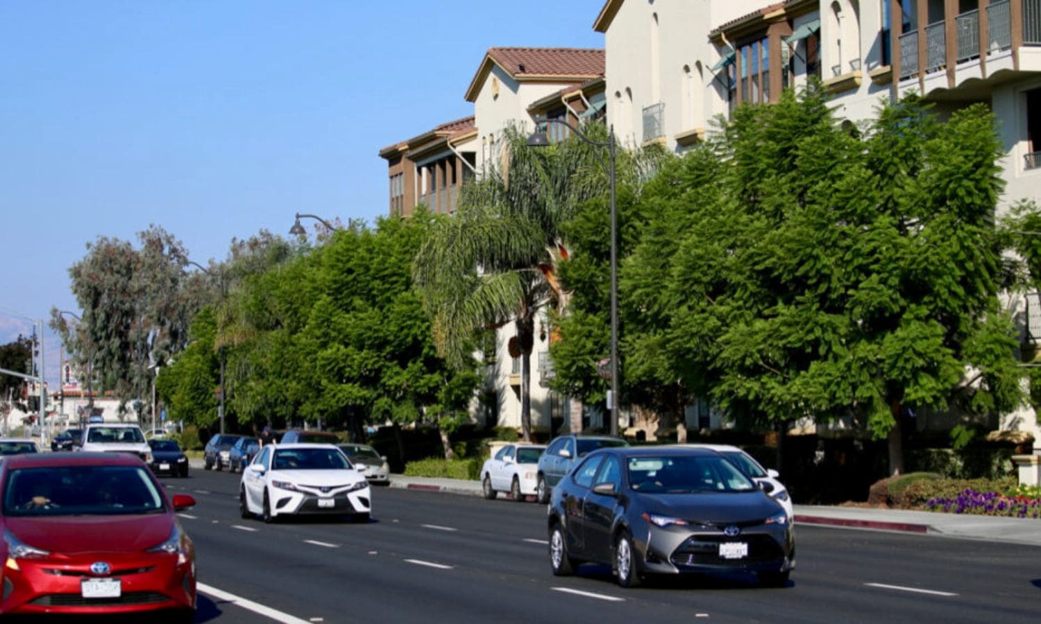 Safety on Cupertino Bollinger Road