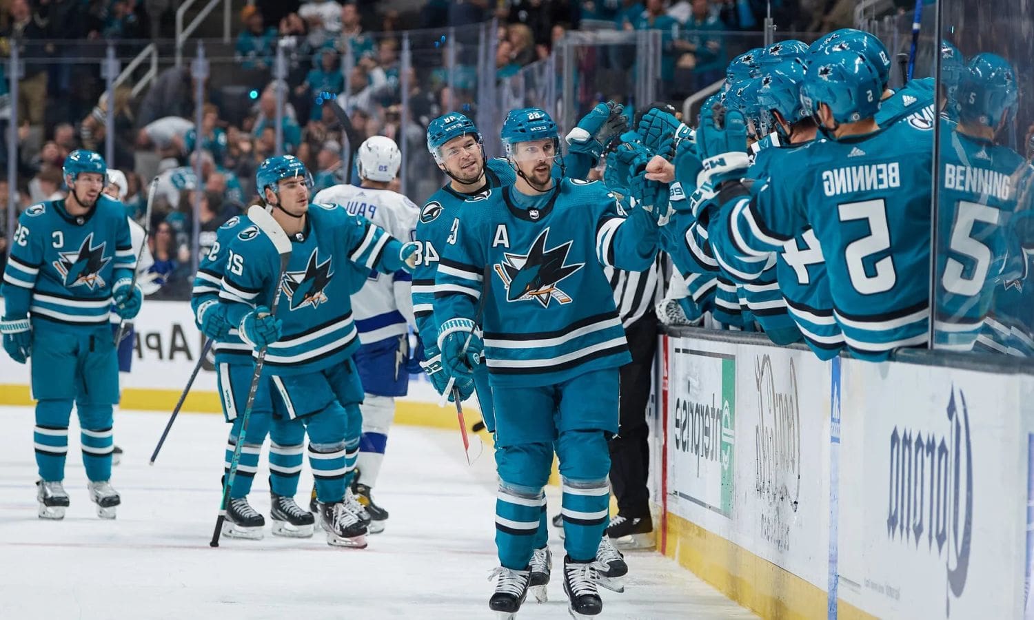 San Jose Addison Journey With the Sharks