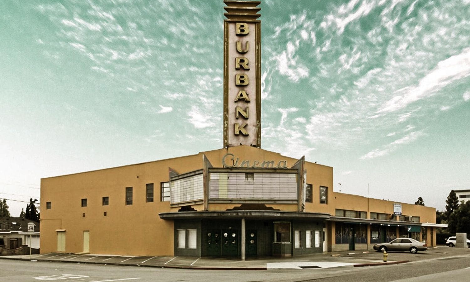 San Jose Burbank Theater