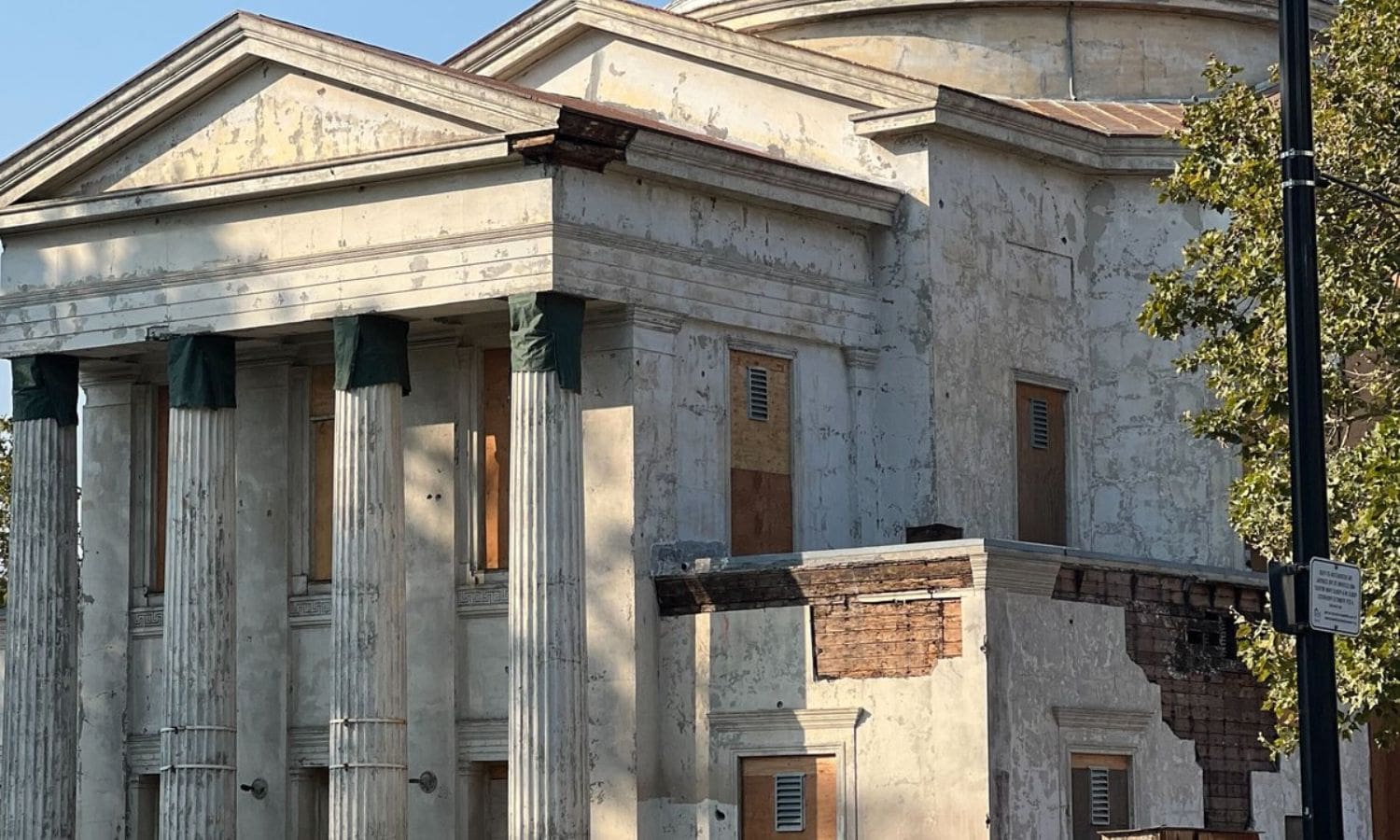 San Jose Neglected Former Church Building