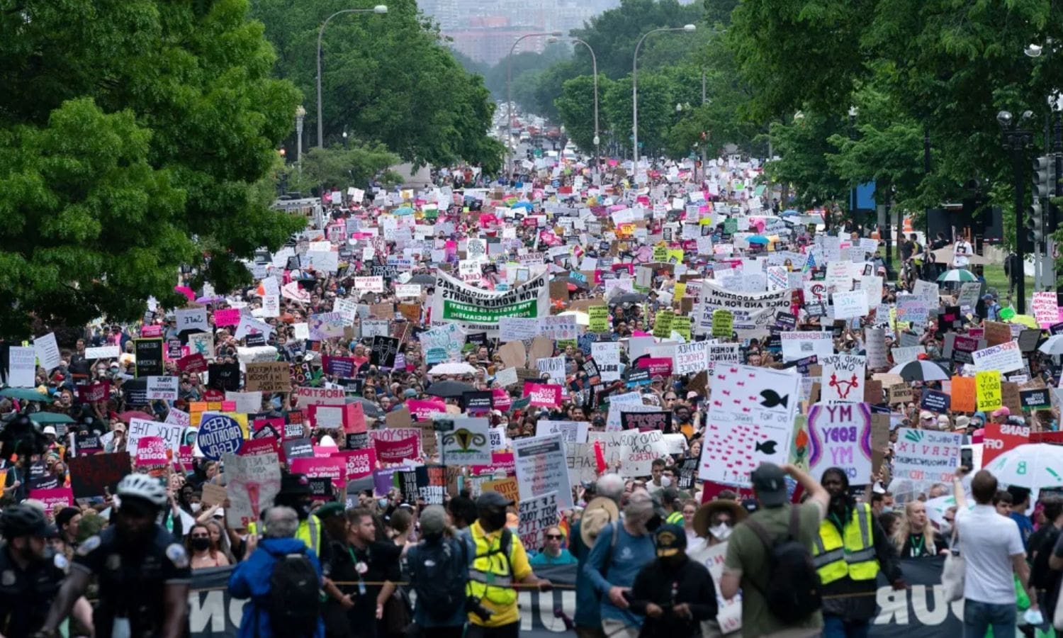 San Jose Protesters Challenge Harris